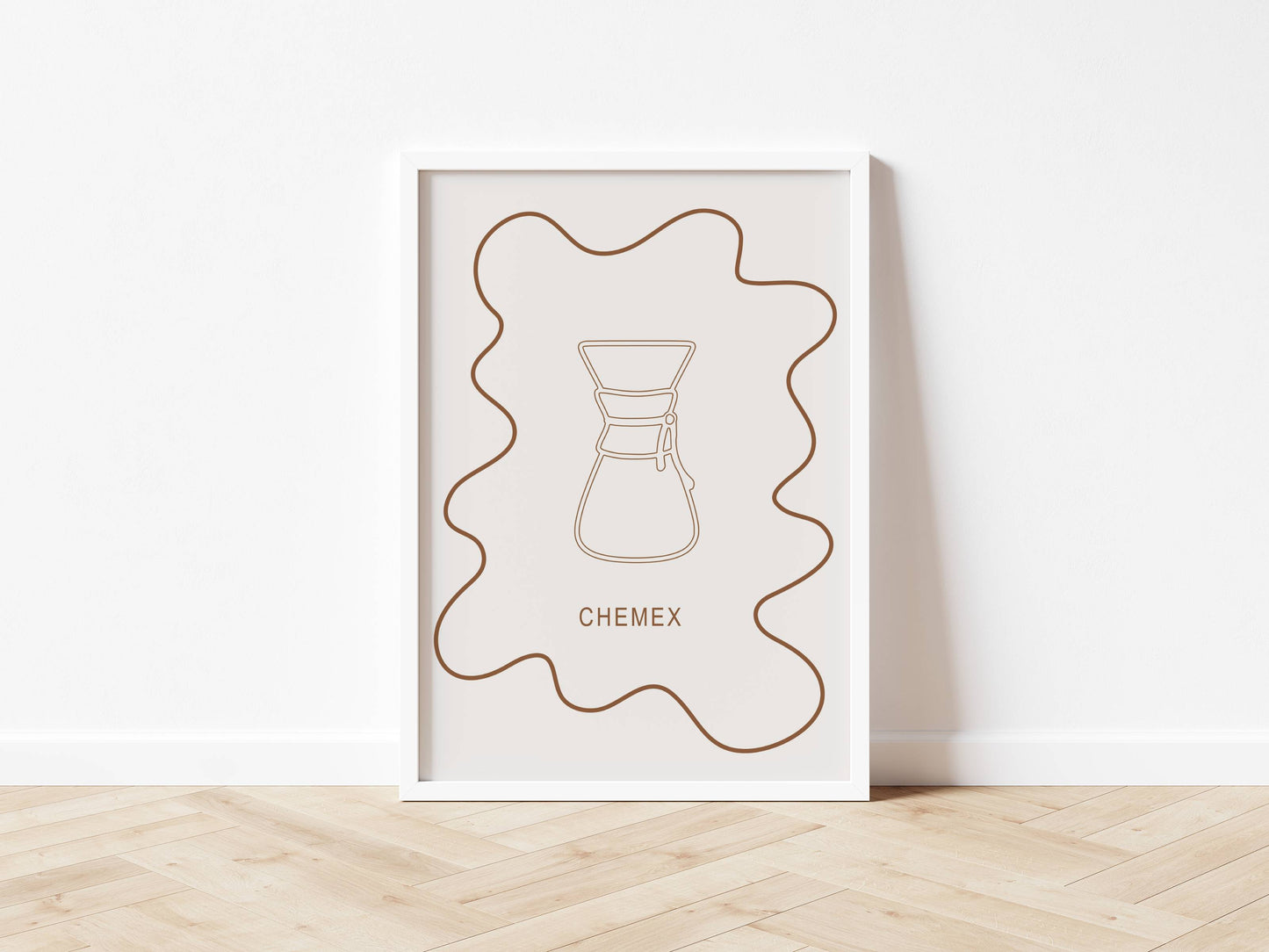 Coffee Icon Print