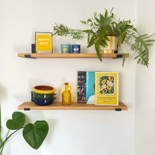 The Bracket shelf  - AGED NATURAL