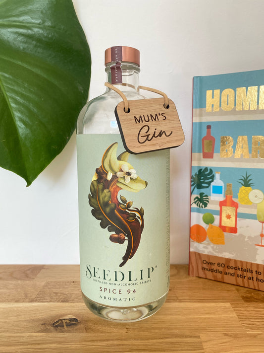 Personalised Bottle Tag