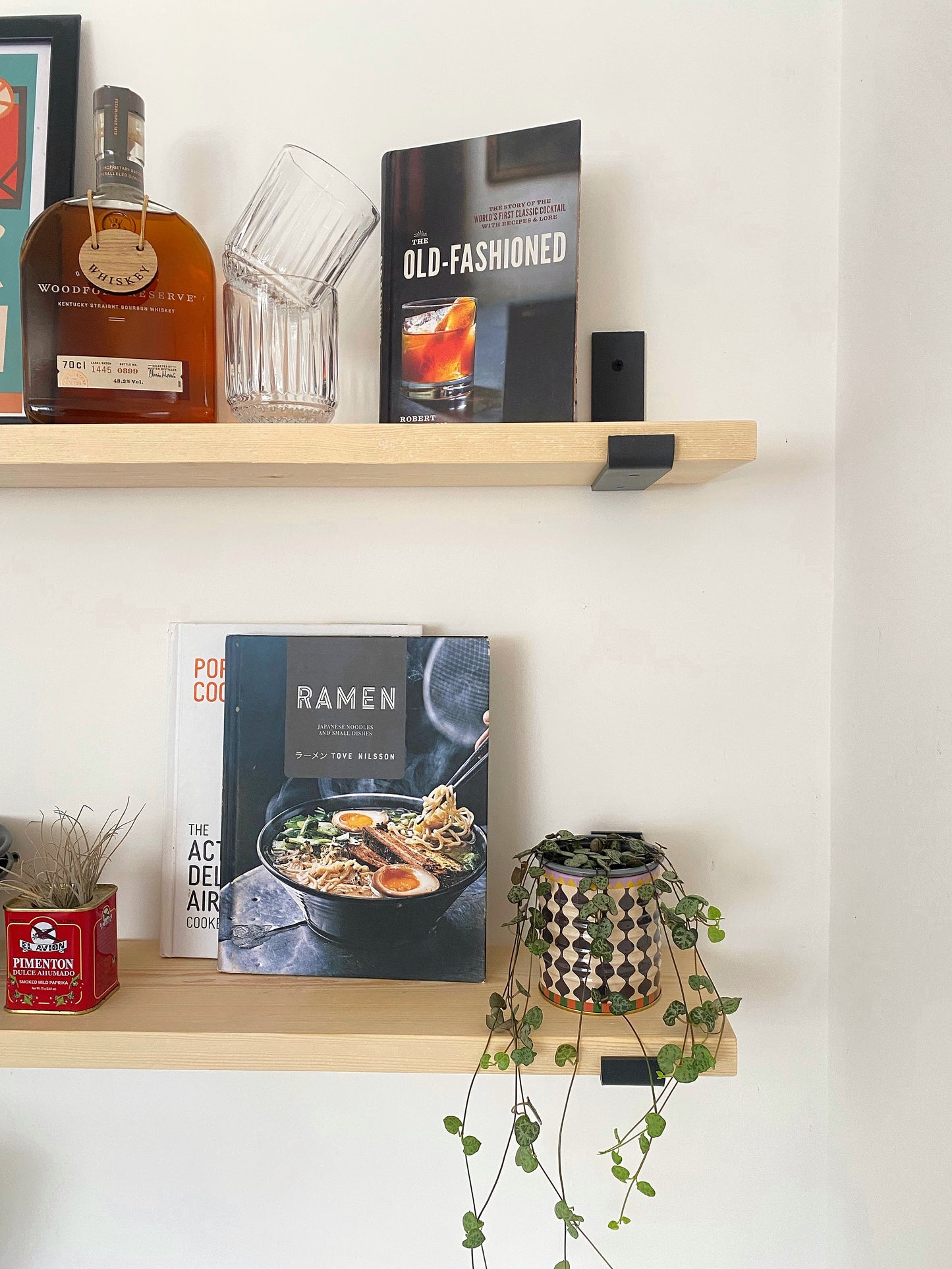 The Bracket shelf  - NEW NATURAL
