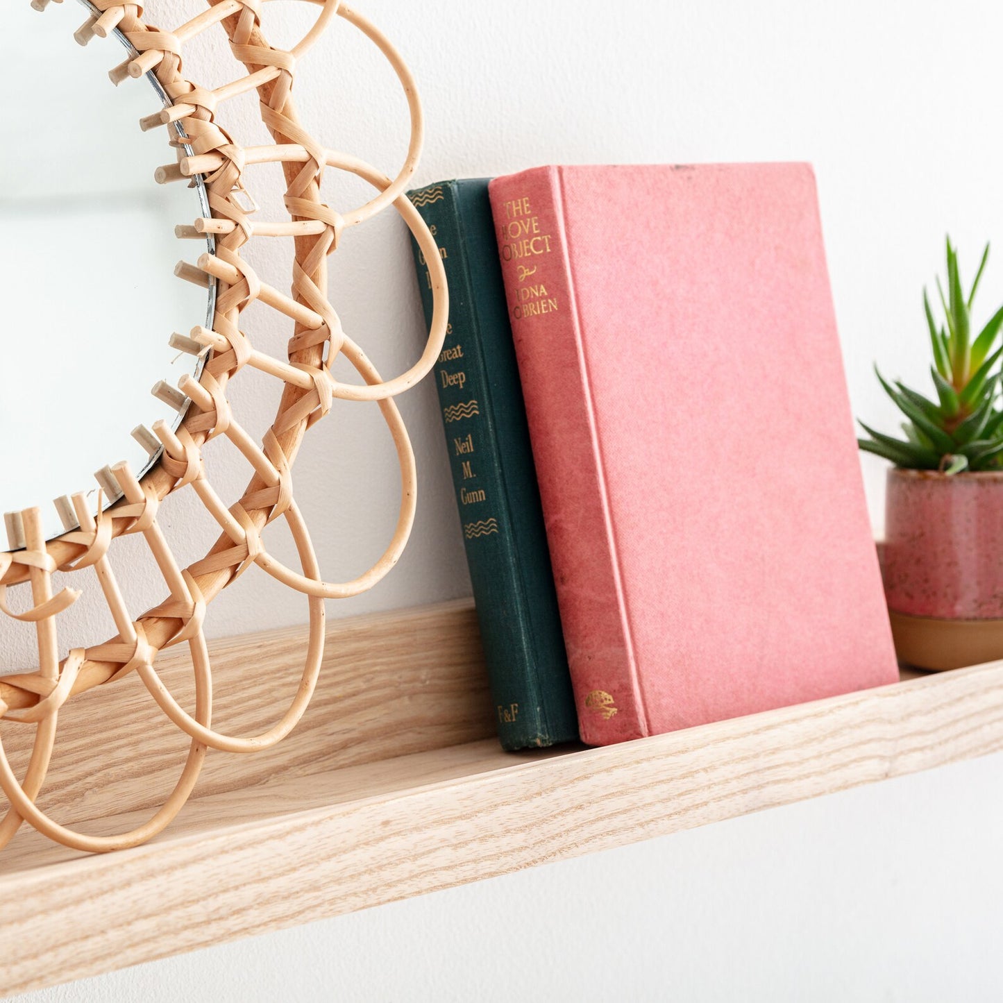 The Book &  Picture Ledge