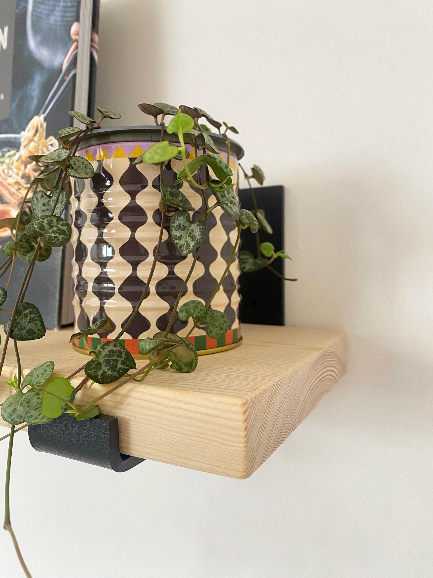 The Bracket shelf  - NEW NATURAL