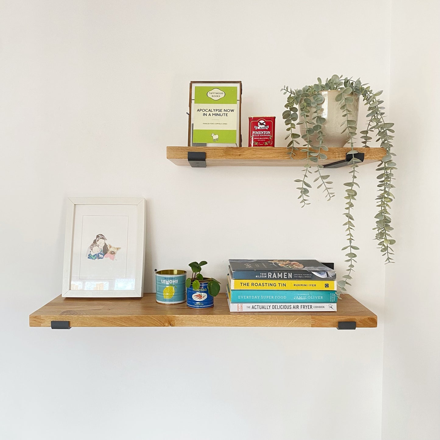 The Block Shelf  - OAK BUTCHER BLOCK
