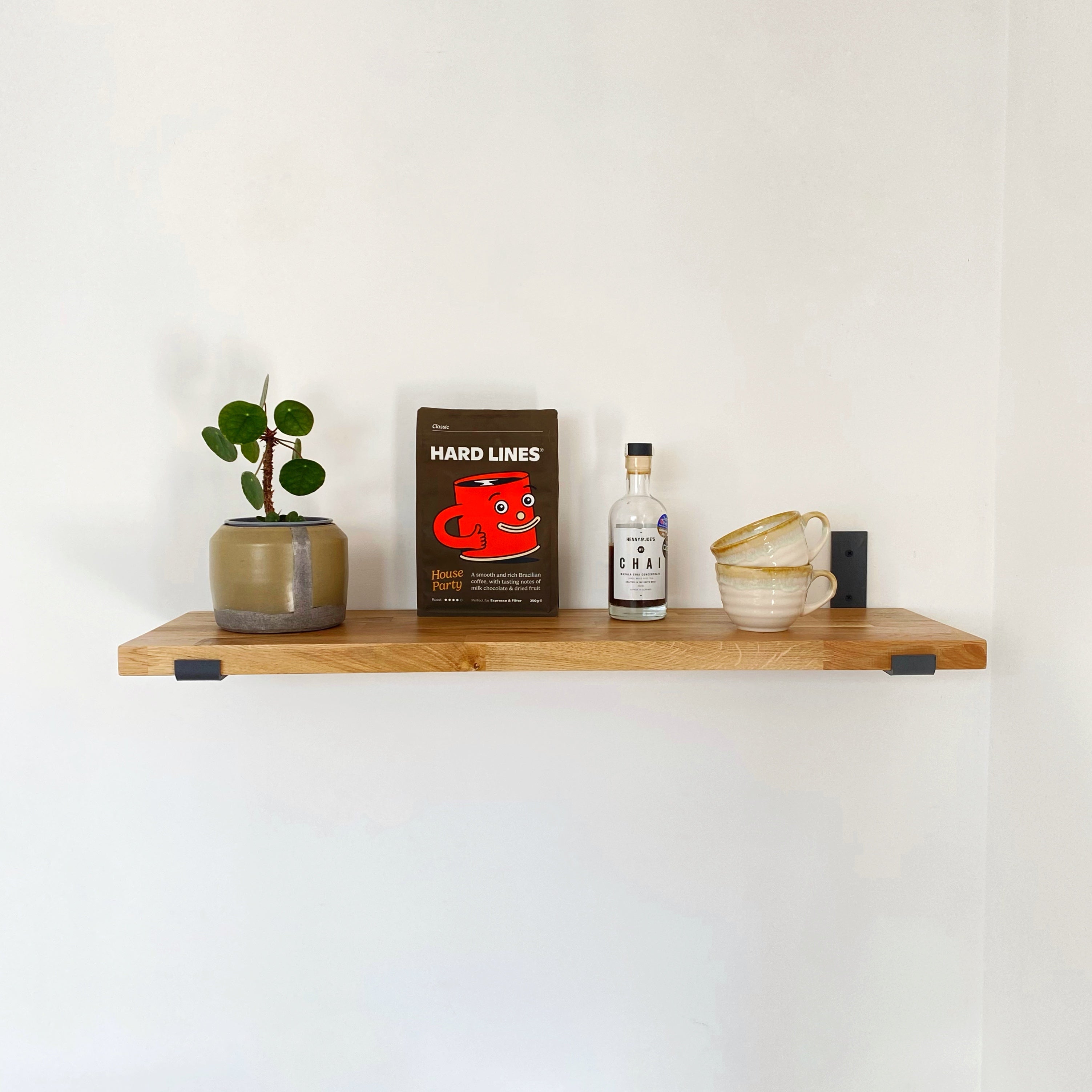 The Compound Block Shelf - OAK – Compound Woodwork