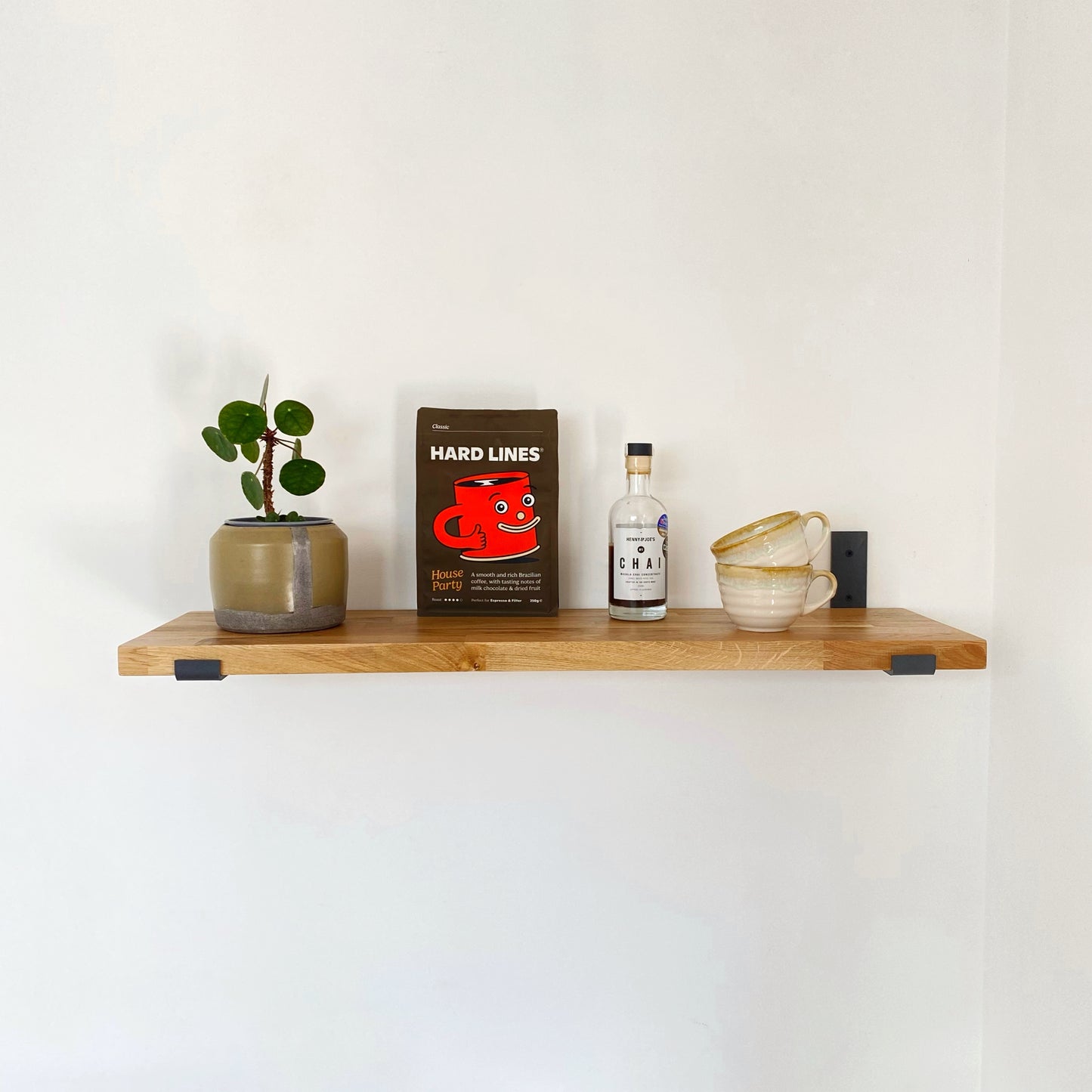The Block Shelf  - OAK BUTCHER BLOCK