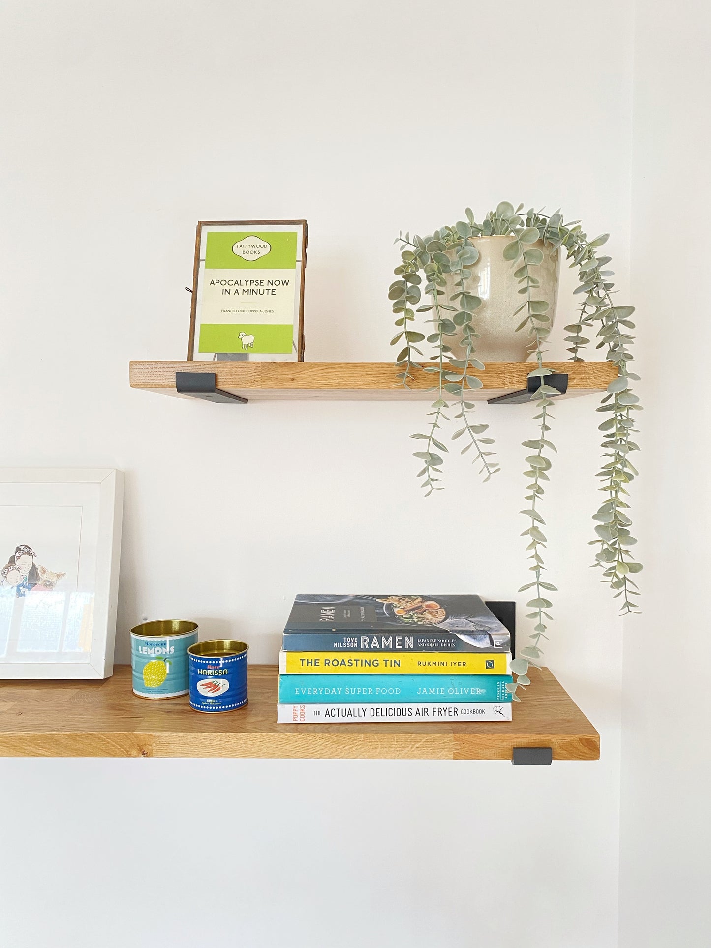 The Block Shelf  - OAK BUTCHER BLOCK