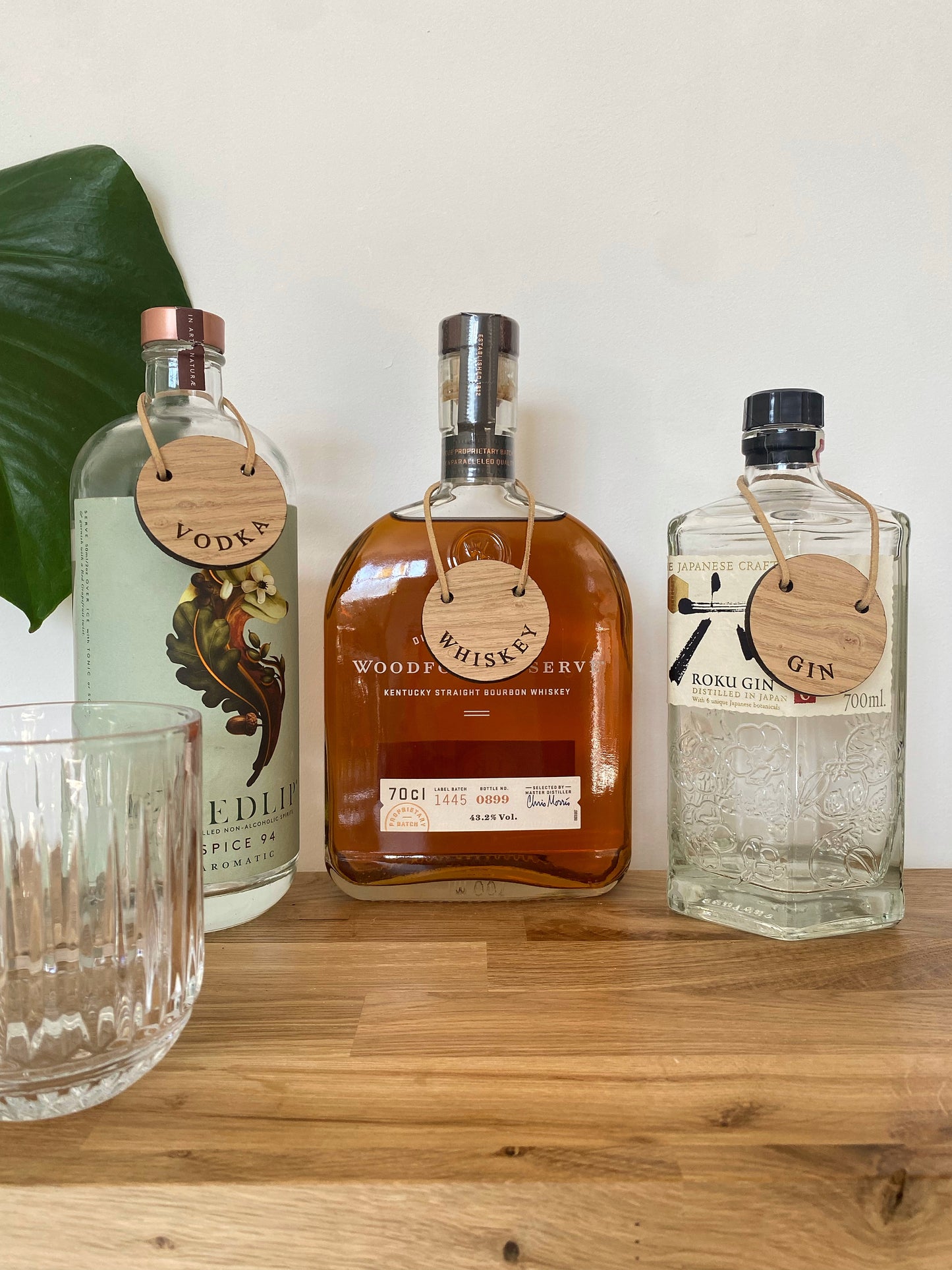 Booze Bottle Tags
