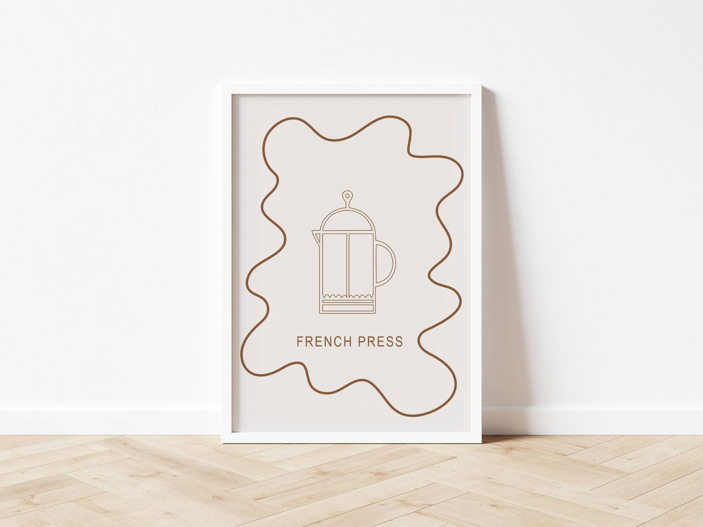 Coffee Icon Print