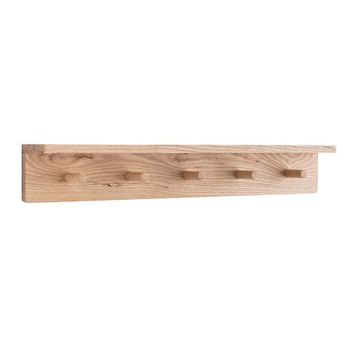 The Peg Rail Shelf