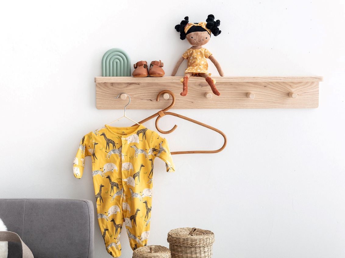 The Peg Rail Shelf