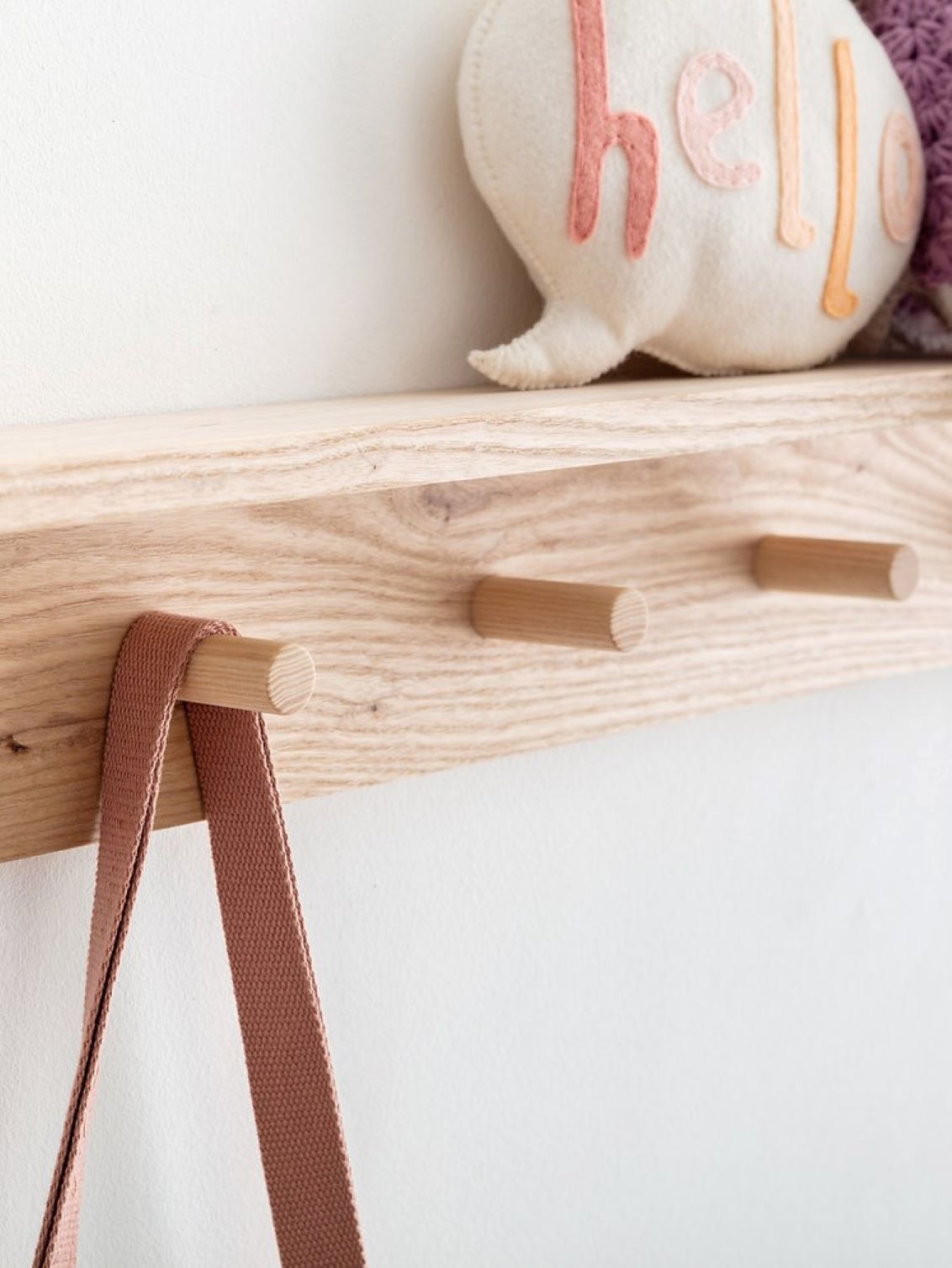 The Peg Rail Shelf