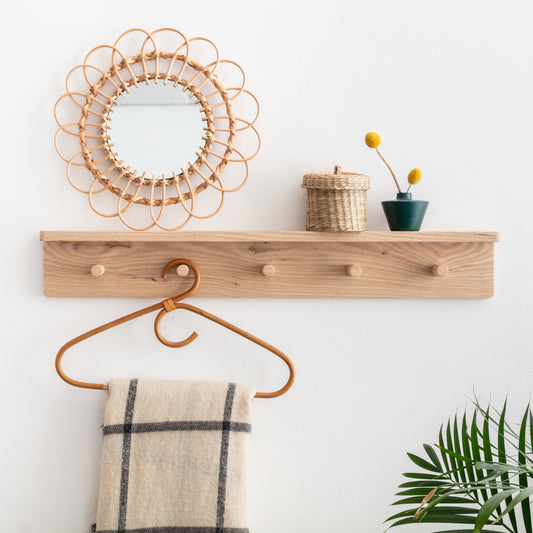 The Peg Rail Shelf