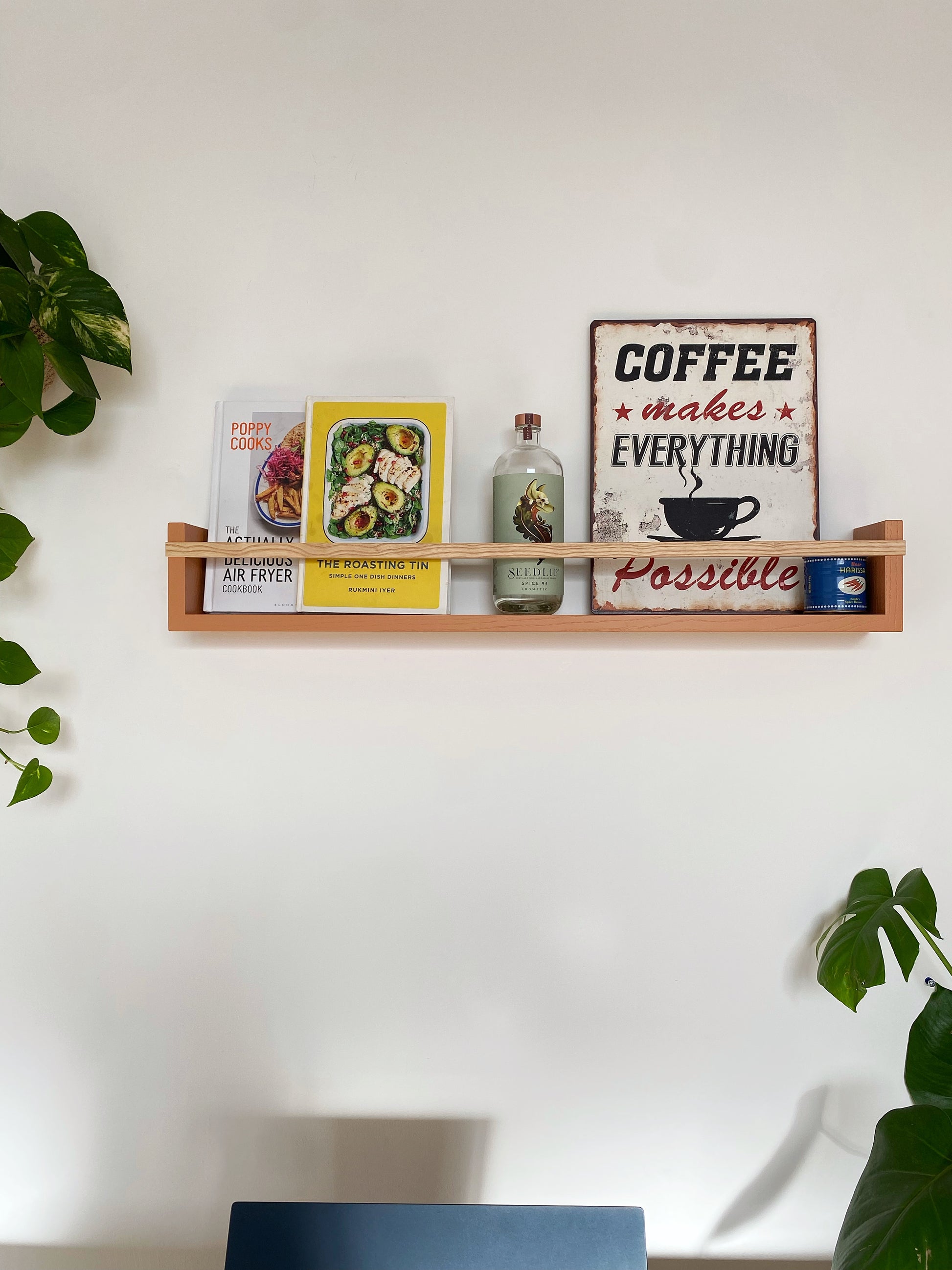 Artisan-made Ash bookshelf – bold, sustainable, and built to last