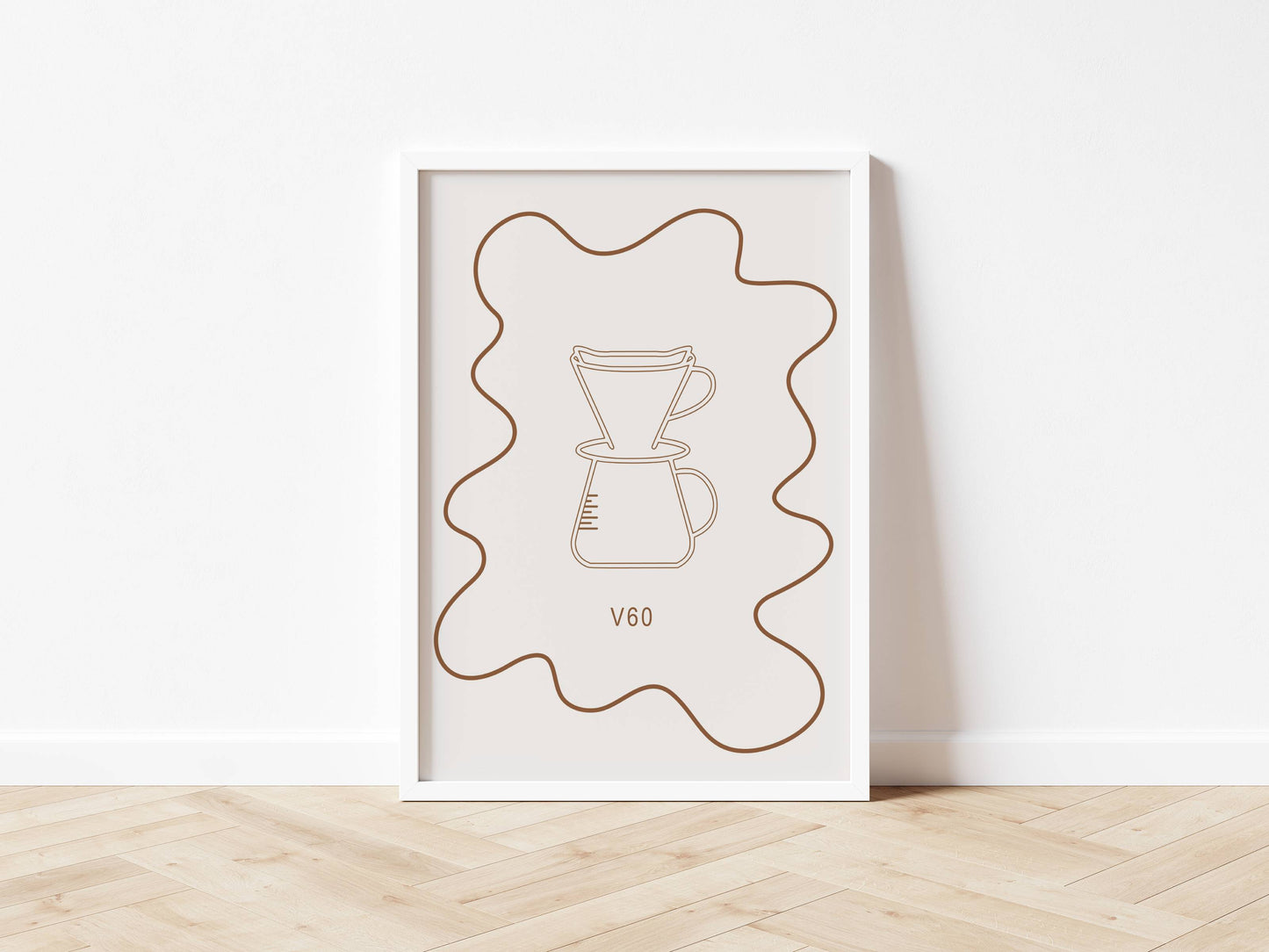 Coffee Icon Print