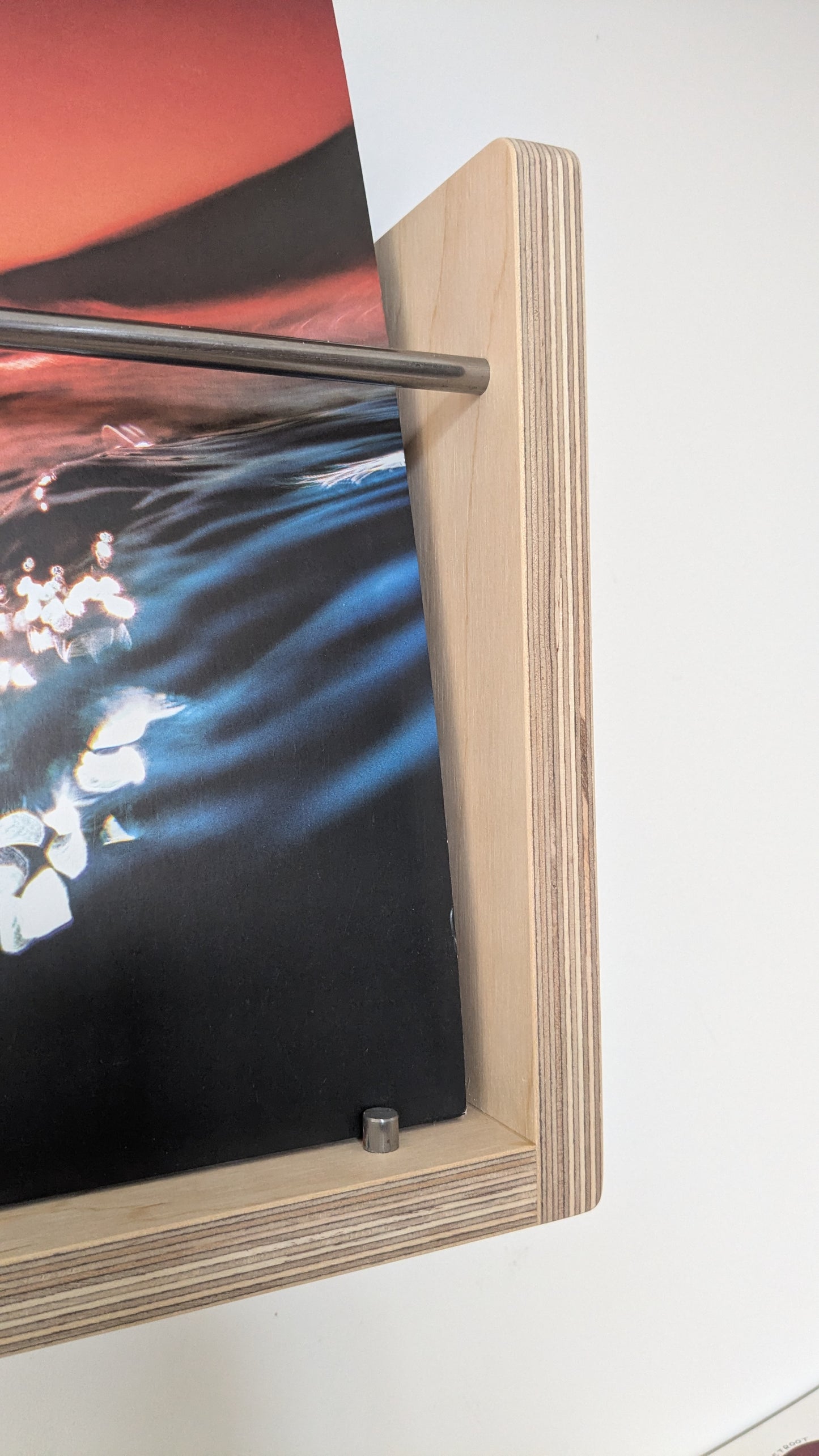 The Compound Vinyl LP Shelf - Birch Ply Edition