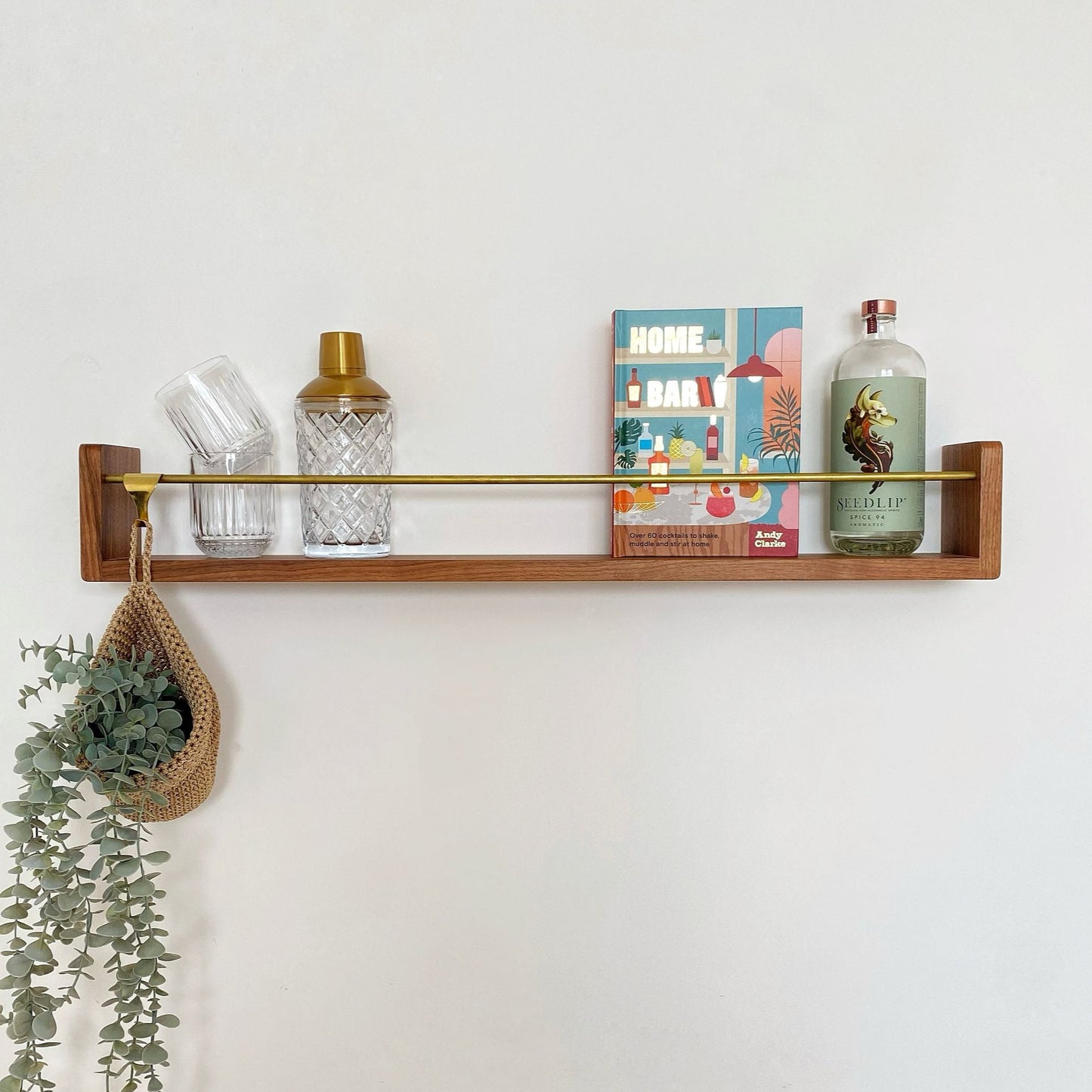 The Compound Shelf - WALNUT