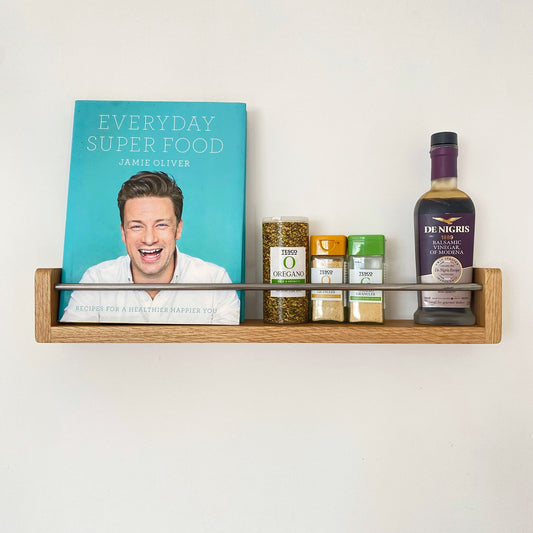 The Slim line Compound Shelf  - OAK