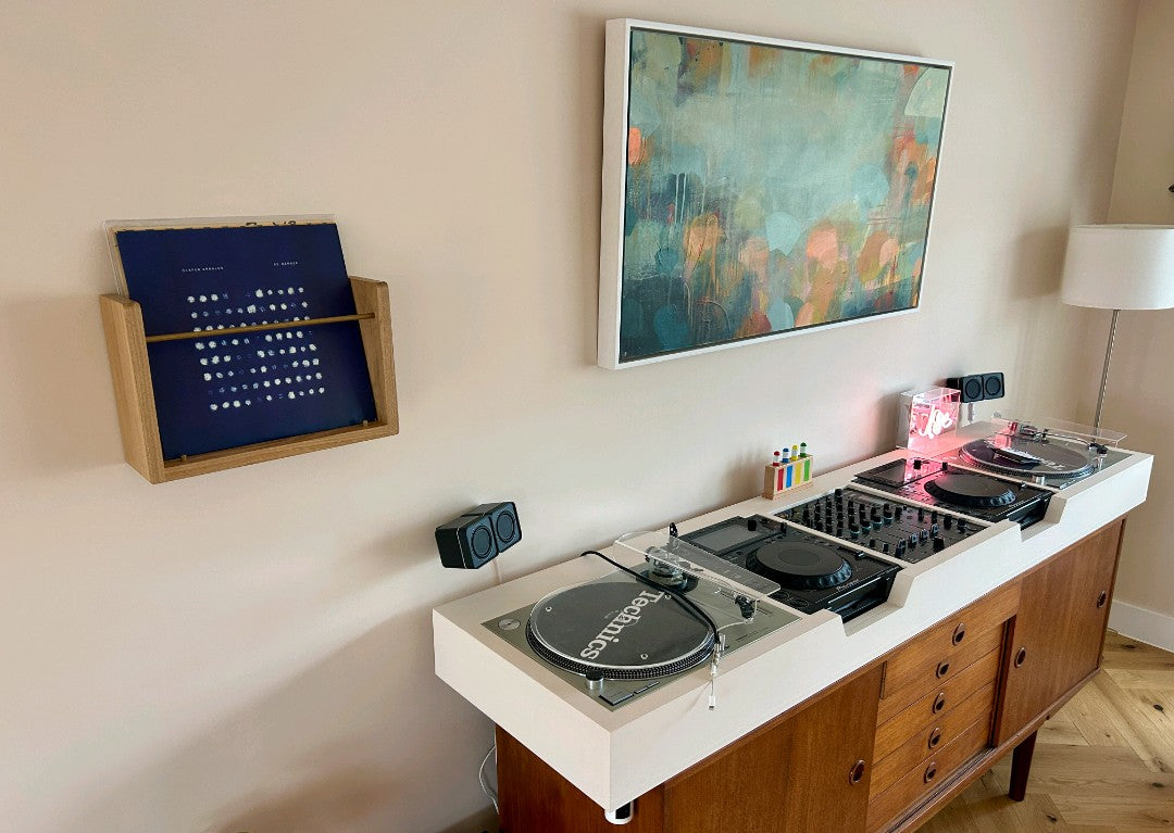 The Compound Vinyl LP Shelf  - OAK