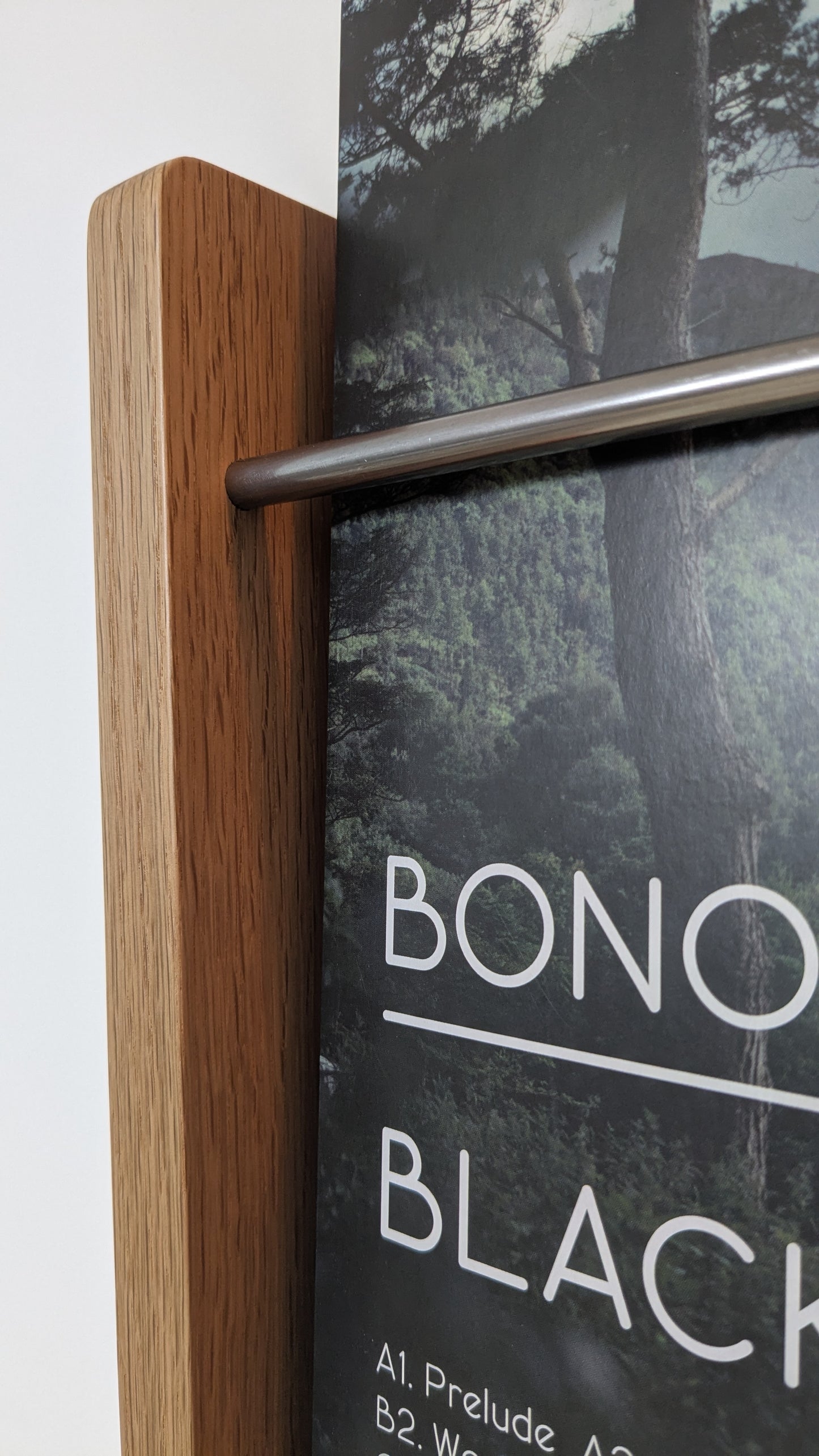 The Compound Vinyl LP Shelf  - OAK