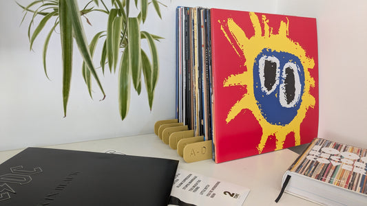 Acrylic Vinyl Record Dividers