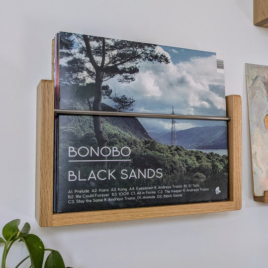 The Compound Vinyl LP Shelf  - OAK